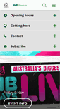 Mobile Screenshot of nibstadium.com.au